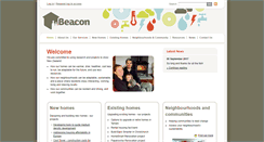 Desktop Screenshot of beaconpathway.co.nz